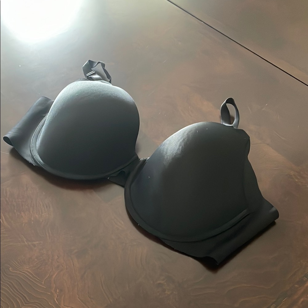 Warner's Black Underwire T-Shirt Bra